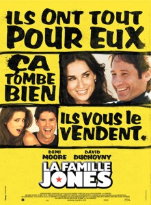 Affiche du film La famille Jones