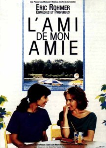 L'ami de mon amie : Affiche L'ami de mon amie : Affiche