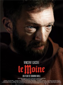 Le moine : Affiche