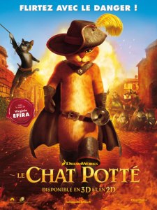 Affiche du film Le Chat Potté