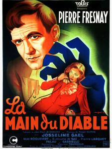 Affiche du film La main du diable