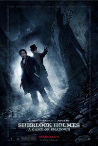 Affiche du film Sherlock Holmes 2 : Jeu d'ombres