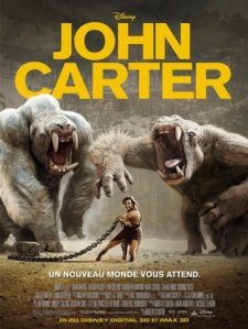 Affiche du film John Carter