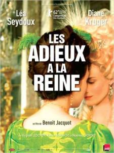 Affiche du film Les Adieux à la reine Affiche du film Les Adieux à la reine