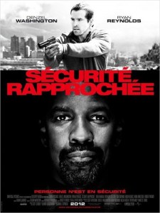 Affiche du film Sécurité rapprochée
