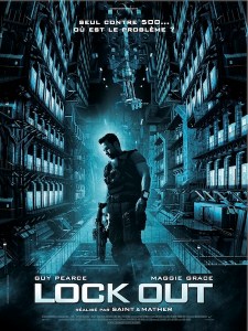 Affiche du film Lock Out
