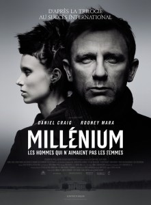 Affiche du film Millenium de David Fincher