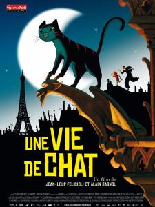Affiche du film Une vie de chat