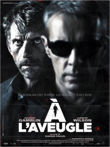 Affiche du film A l'aveugle