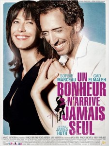 Affiche du film : Un bonheur n'arrive jamais seul