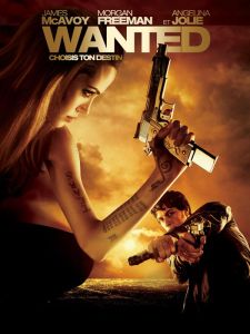 Affiche du film : Wanted, choisis ton destin