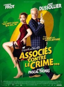 Affiche du film Associés contre le crime