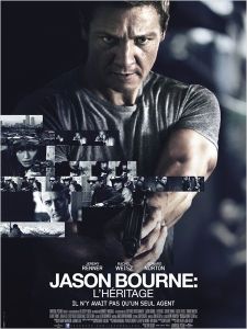 Affiche de Jason Bourne : l'héritage