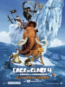 Affiche du film L'âge de glace 4
