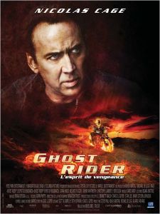 Affiche du film Ghost Rider : L'esprit de vengeance