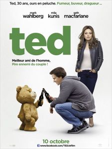 Affiche du film Ted Affiche du film Ted