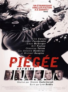 Affiche du film Piégée