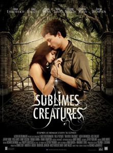 Affiche du film Sublimes créatures