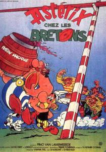 Affiche du film Astérix chez les Bretons