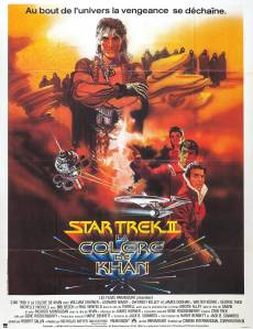 Affiche du film Star Trek 2 La colère de Khan