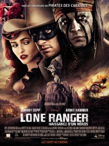 Affiche du film Lone Ranger
