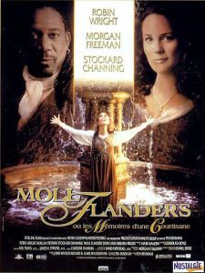 Affiche du film Moll Flanders ou les mémoires d'une courtisane