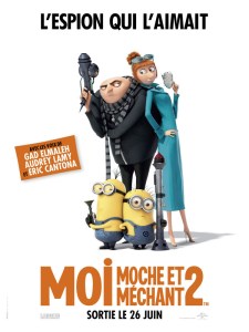 Affiche du film Moi, moche et méchant 2