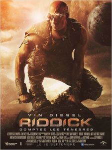 Affiche du film Riddick