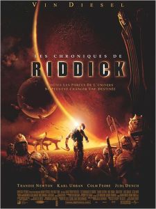 Affiche du film Les chroniques de Riddick