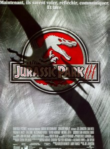 Affiche du film Jurassic Park 3