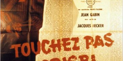 Affiche du film Touchez pas au grisbi