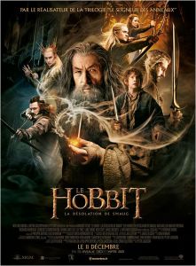 Affiche du film Le Hobbit : La désolation de Smaug