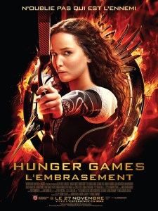 Affiche du film Hunger Games : L'Embrasement