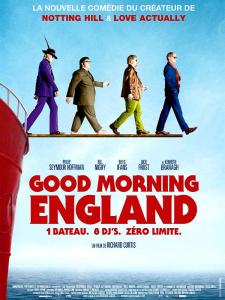 Affiche du film Good Morning England