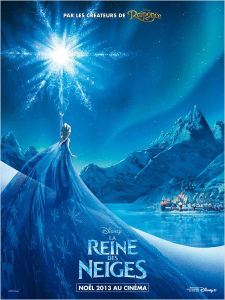 Affiche du film La reine des neiges