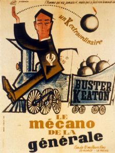 Affiche du film Le mécano de la General