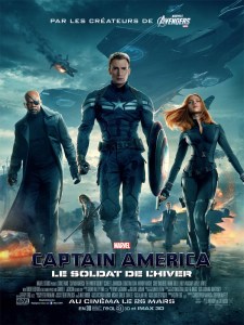 Affiche du film Captain America : Le soldat de l'hiver