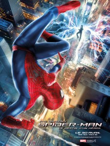 Affiche du film The Amazing Spiderman : Le destin d'un héros