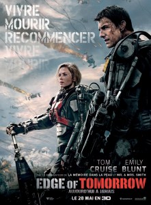 Affiche du film Edge of Tomorrow