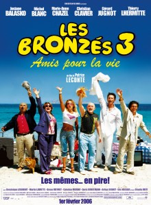 Affiche du film Les bronzés 3 Amis pour la vie