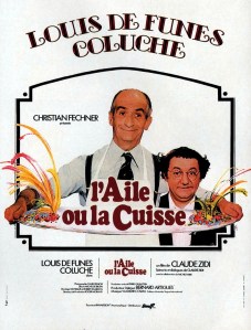 Affiche du film L'aile ou la cuisse