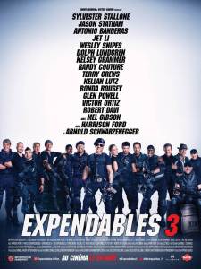 Affiche du film Expendables 3