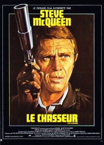 Affiche du film Le chasseur