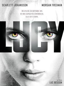 Affiche du film Lucy
