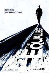 Affiche américaine du film Equalizer