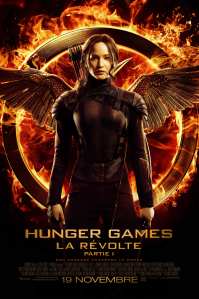 Affiche du film Hunger Games : La révolte partie 1