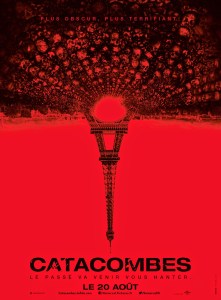 Affiche du film Catacombess