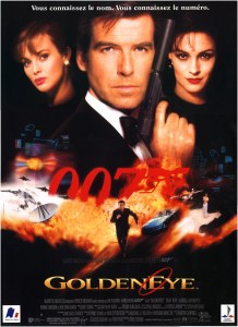 Affiche du film Goldeneye