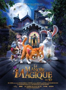 Affiche du film Le manoir magique