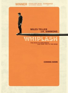 Affiche américaine du film Whiplash